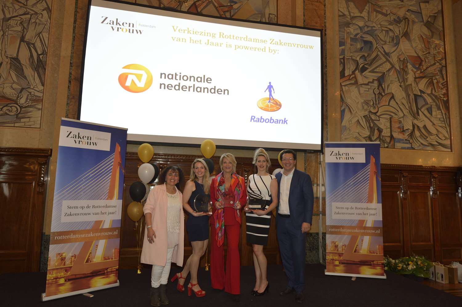 Rotterdamse Zakenvrouw Awards 2018