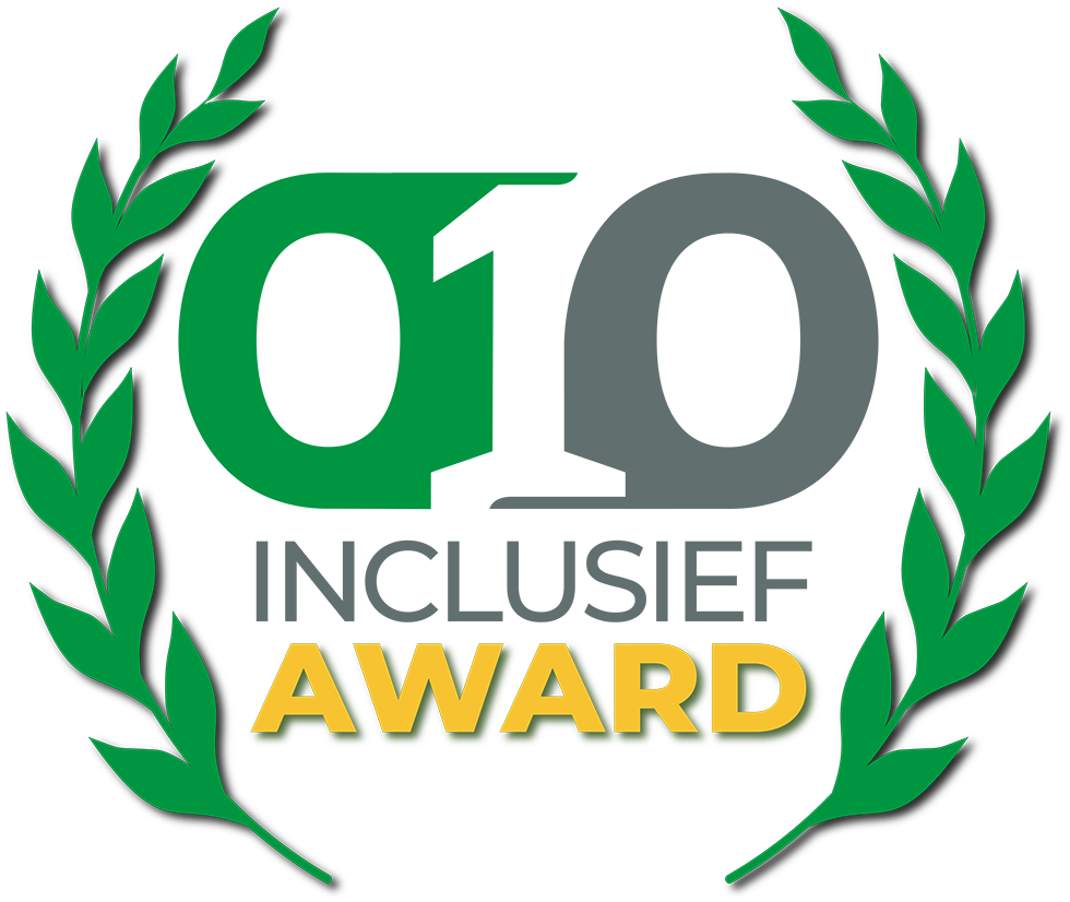 Op 10 maart 2022 wordt de 010 Inclusief Award uitgereikt!